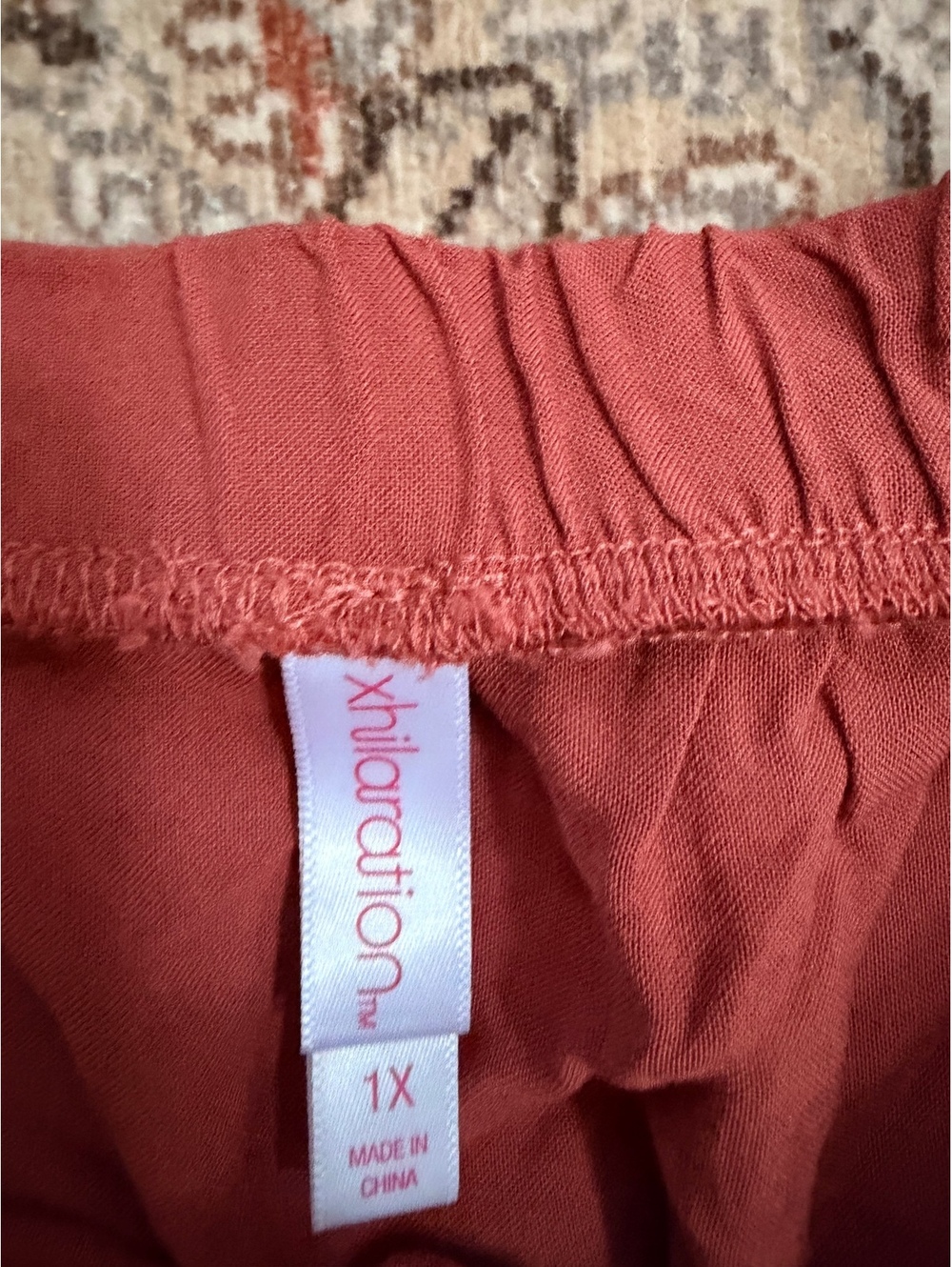 Women’s boho embroidered off should romper - Picture 2 of 4